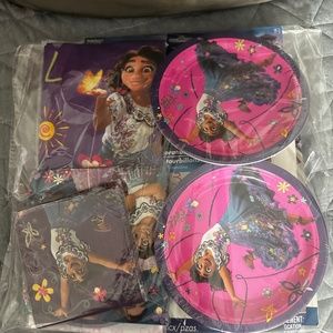 Encanto birthday decorations bundle